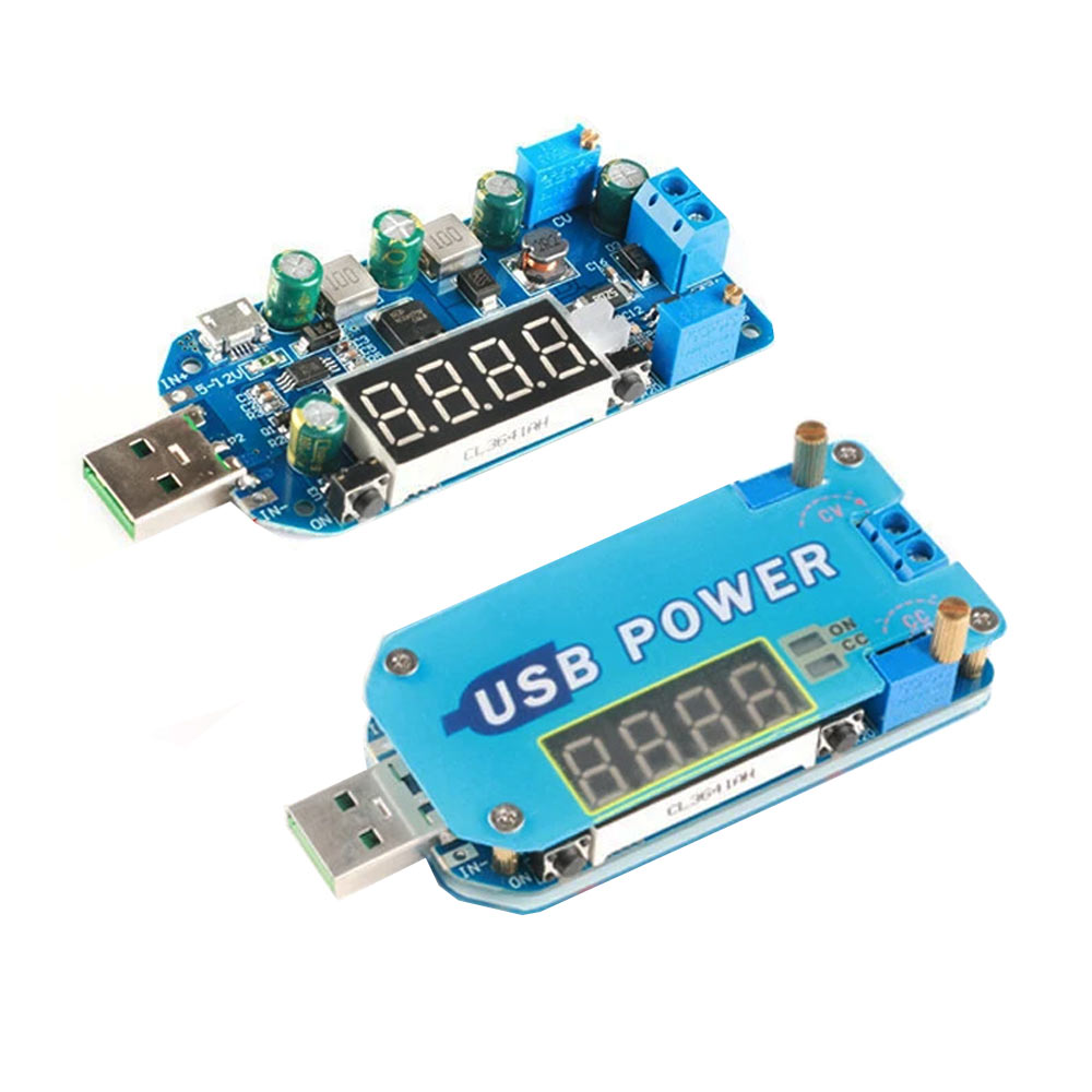 USB Spannungsregler 5V auf 0-30V