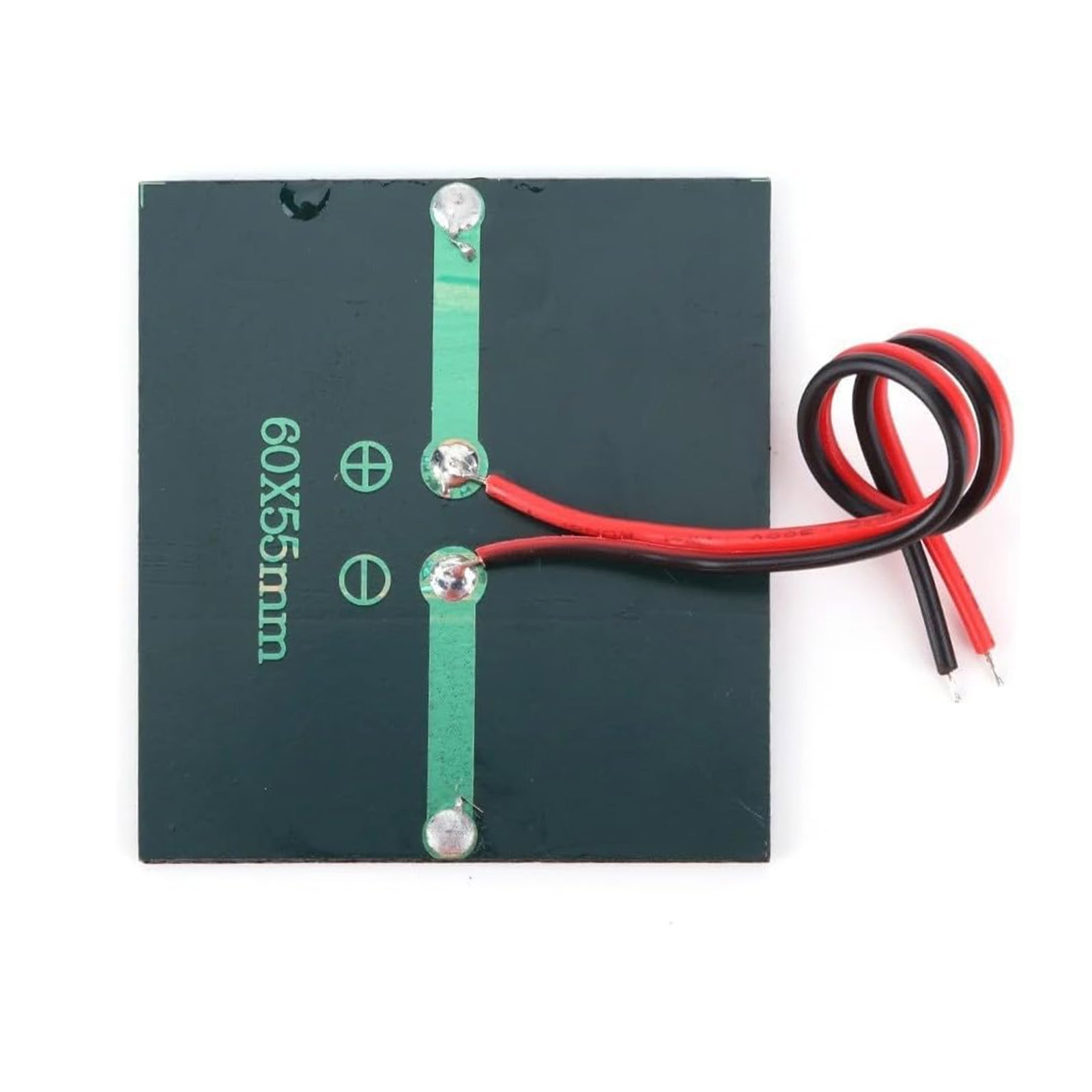 Solar Panel 3V 0,55W 60x55mm