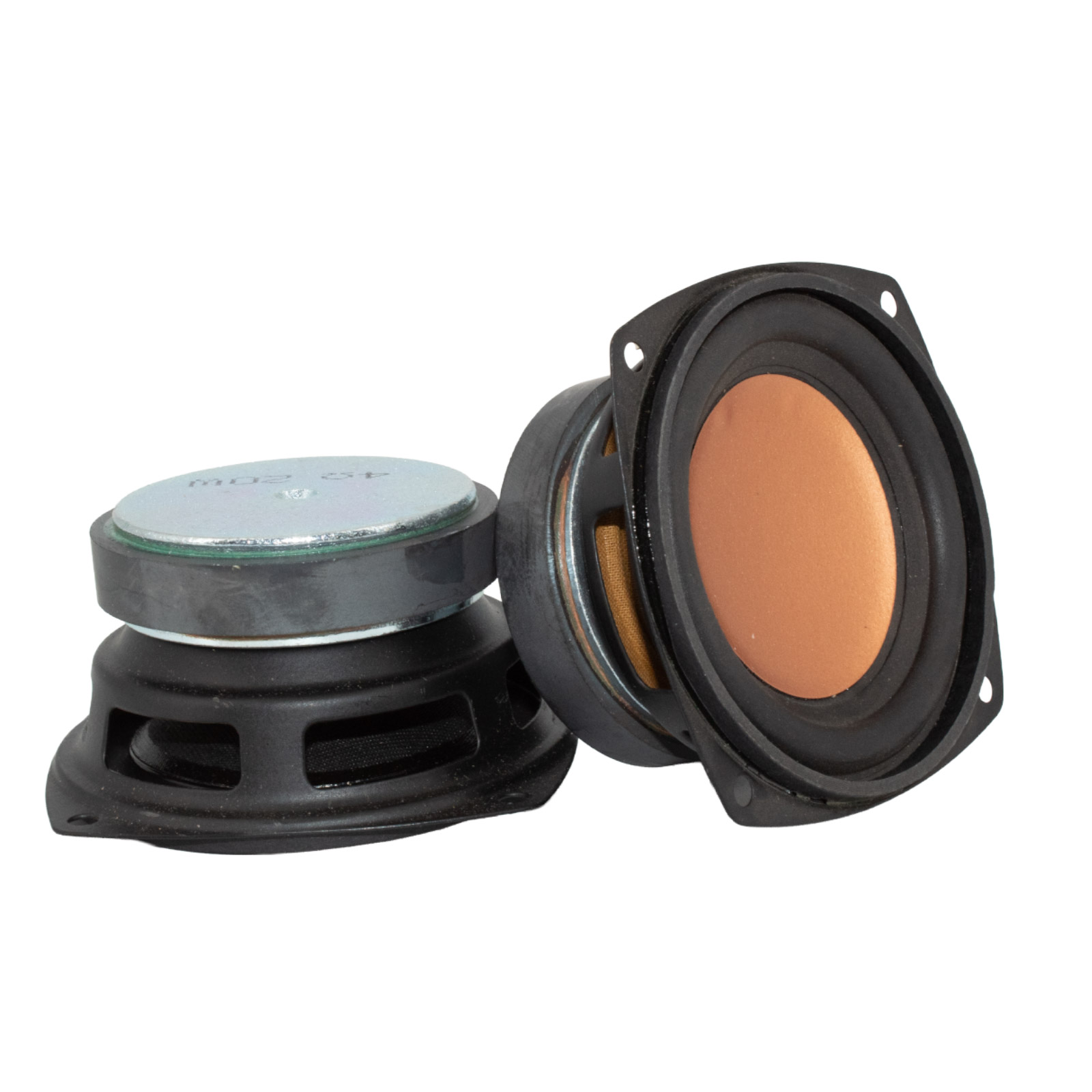 AIYIMA 2x 3 Zoll Lautsprecher 4 Ohm 20W Full Range Audio Speaker Set