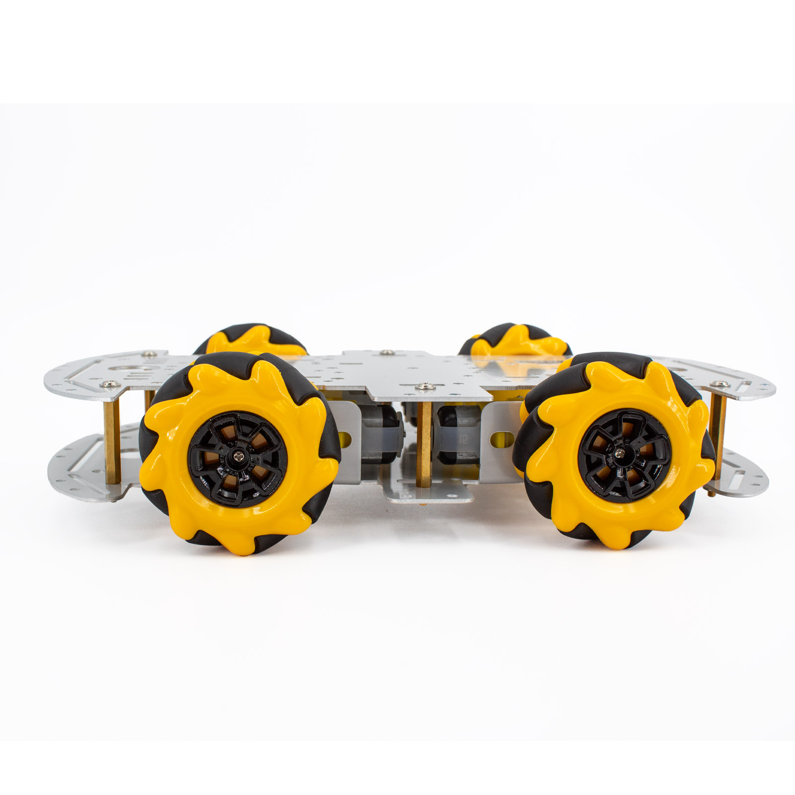 4WD Smart Car Alumium Chassis