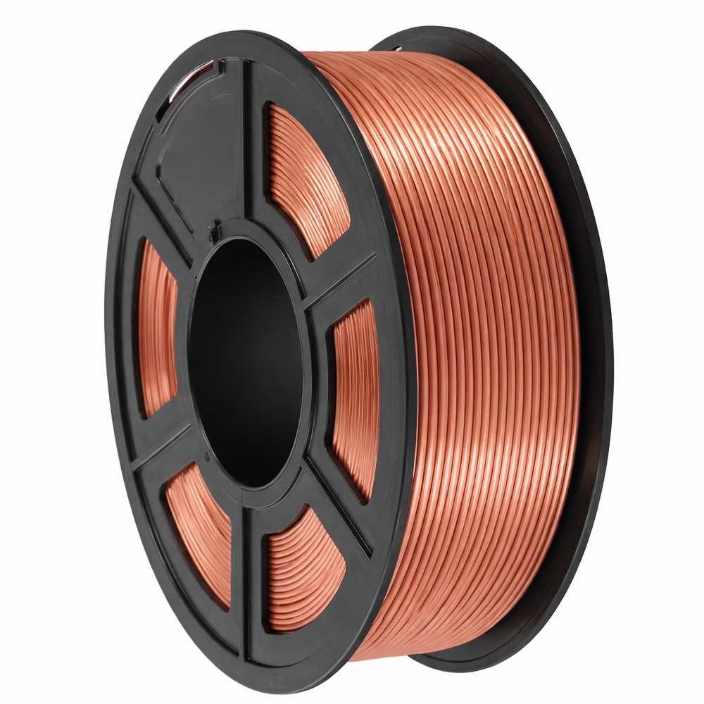yourDroid BioSilk PLA PLUS Filament Kupfer 1.75mm 1kg
