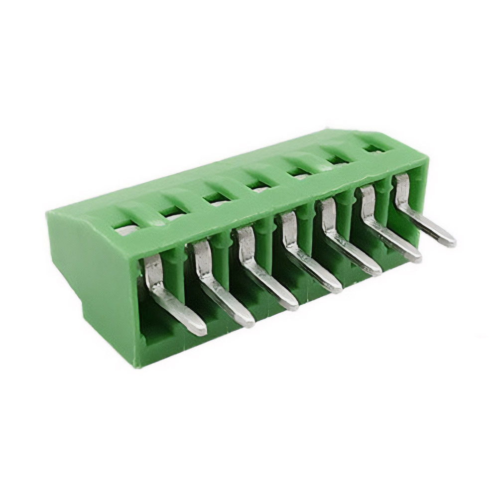 10x Schraubklemmen 7 Pin 2.54mm 150V 6A für 26-18 AWG Kabel
