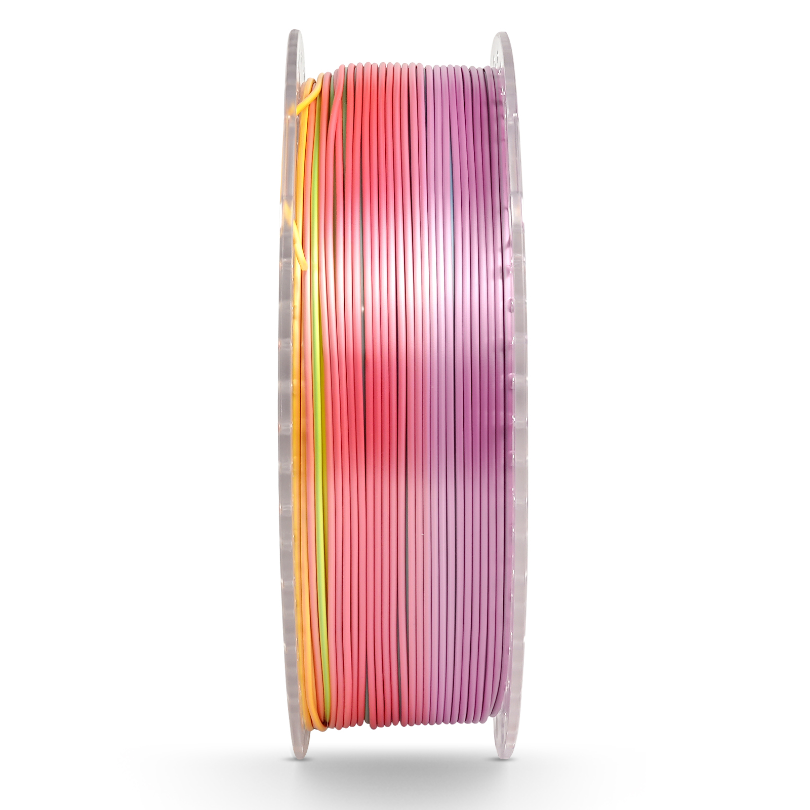 Sunlu Silk PLA+ Rainbow Filament "01" 1.75mm 1kg