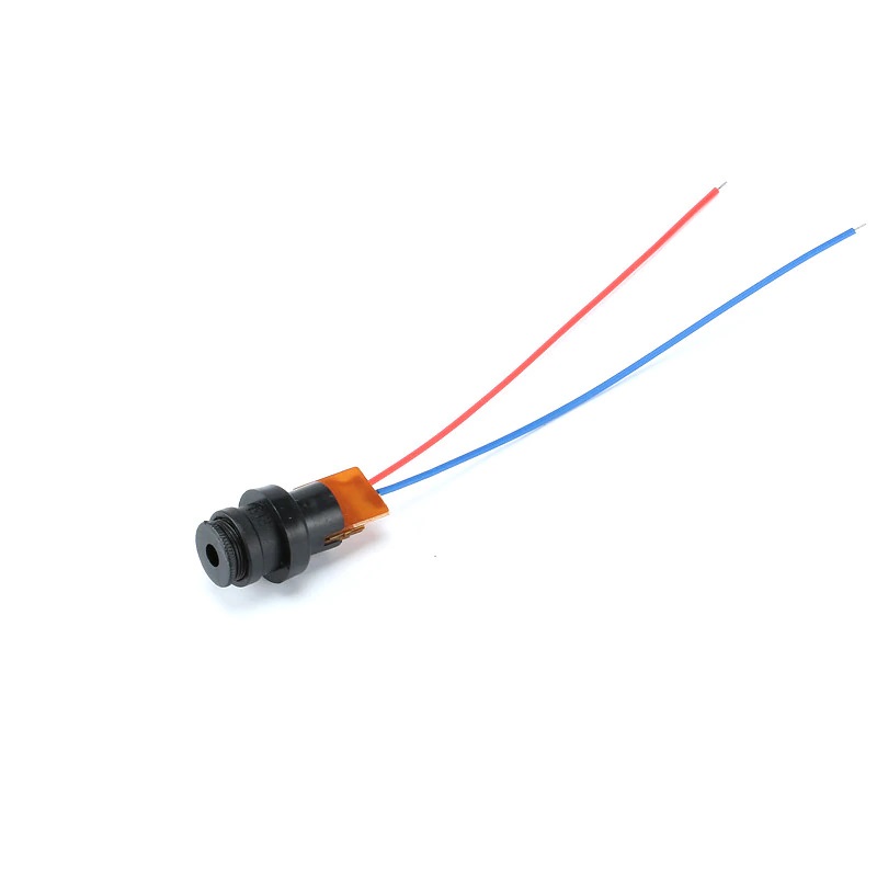 10x Laser Diode Modul 4.5V Punkt Rot