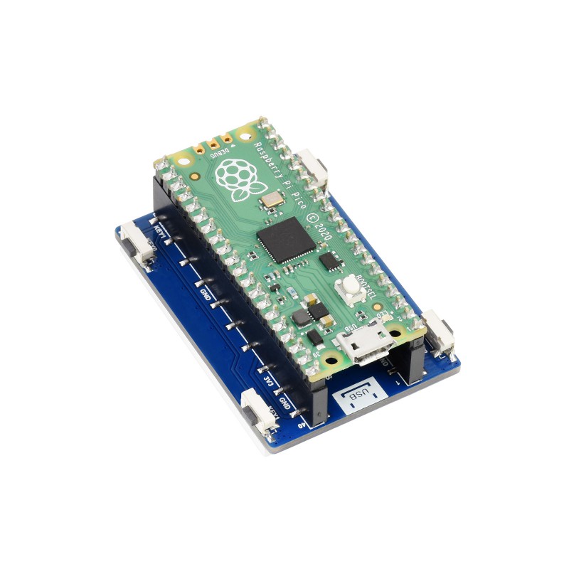 Waveshare 2" LCD Display Modul für Raspberry Pi Pico