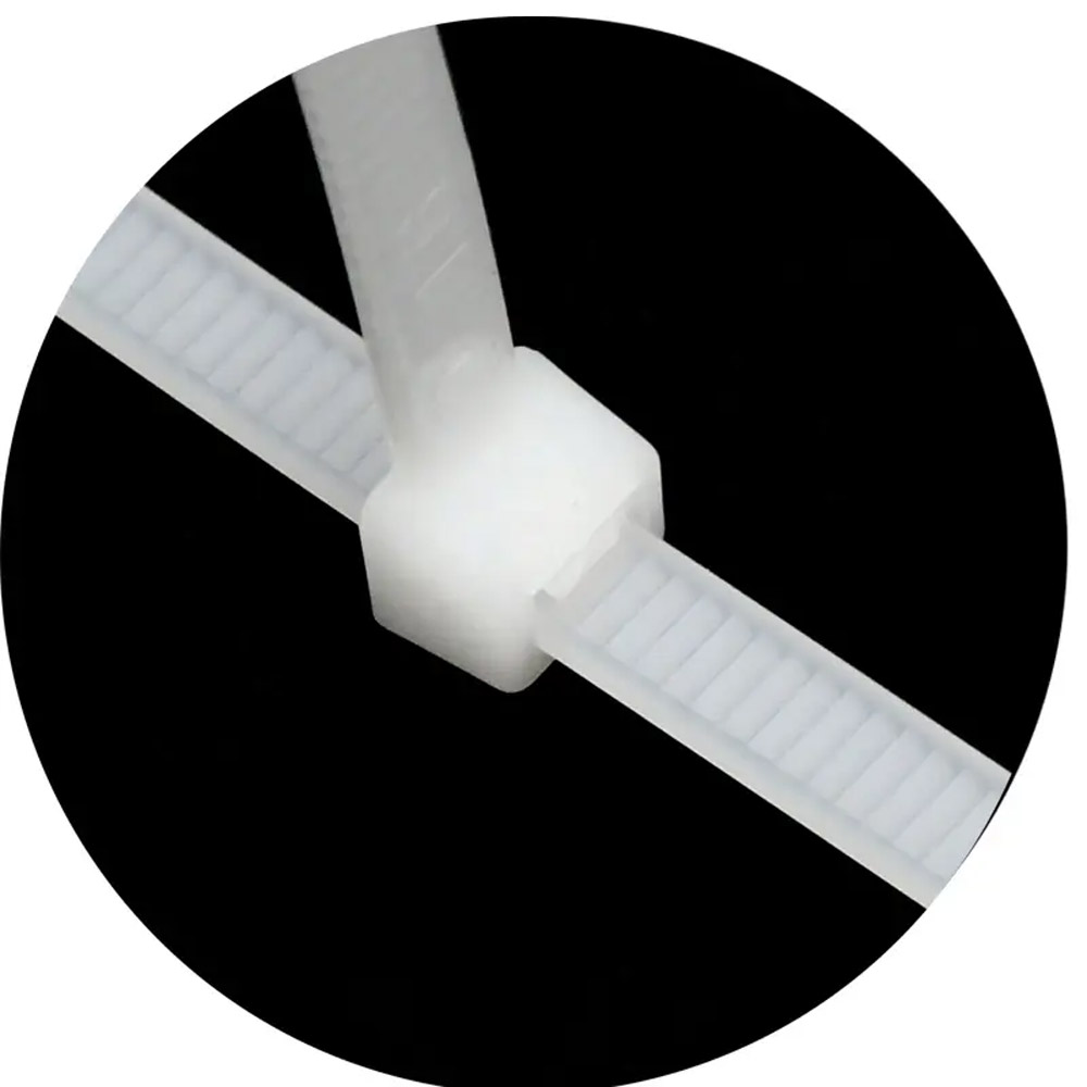 100 Kabelbinder weiss 2,5*100mm
