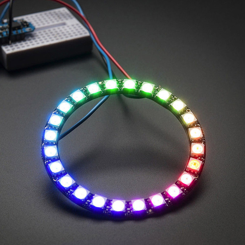 3x 24Bit RGB LED Ring WS2812 5V ähnl. Neopixel
