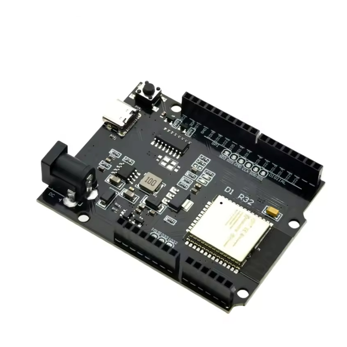 ESP32 D1 UNO R3 USB-C Entwicklungsboard