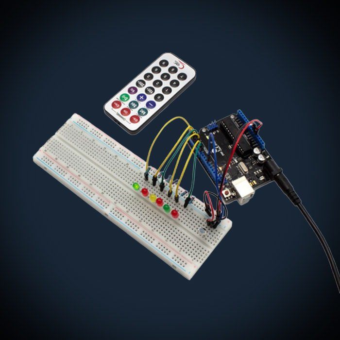 Infrarot Fernbedienung mit Arduino