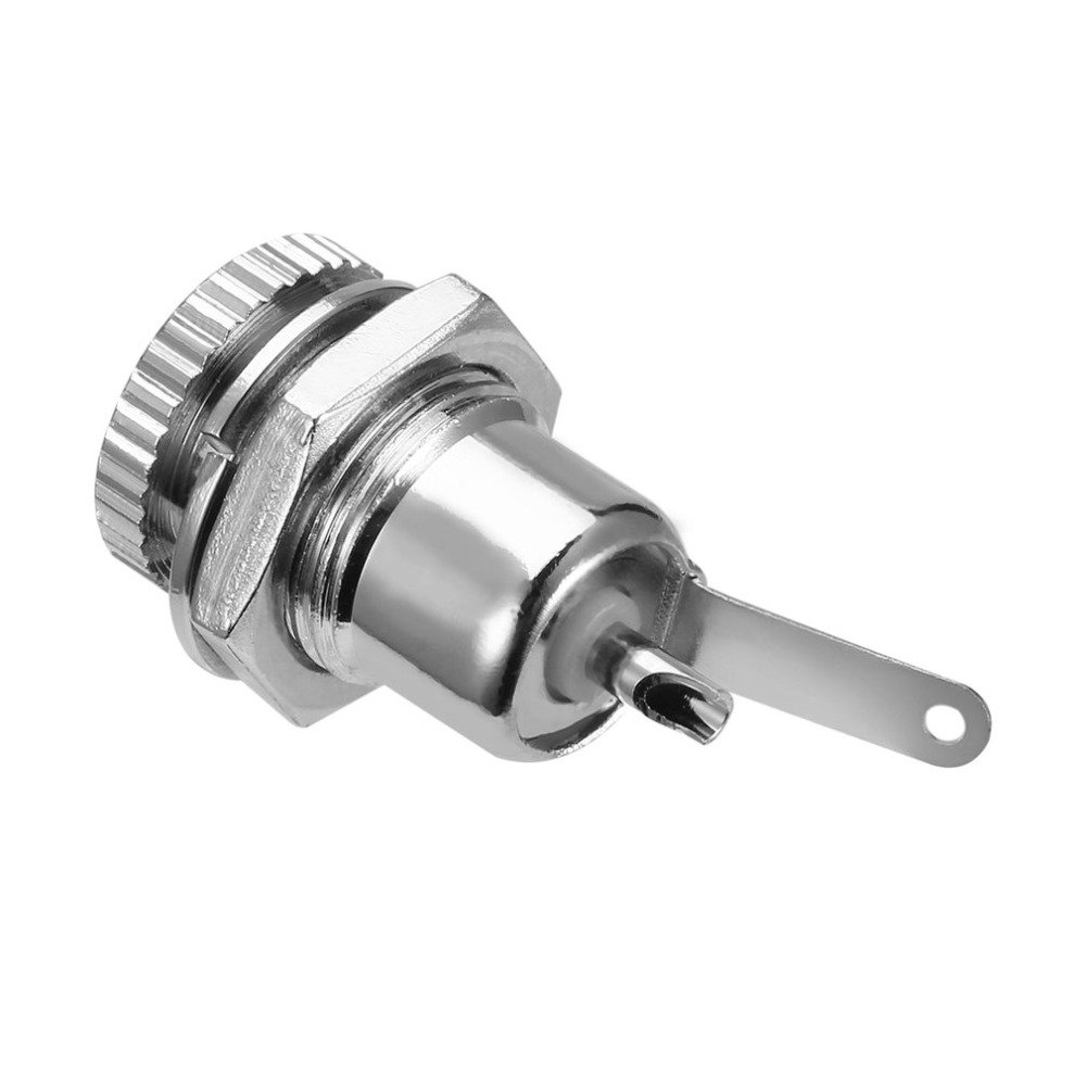 5x DC Buchse mit Gewinde 5,5x2,1mm 30V 10A