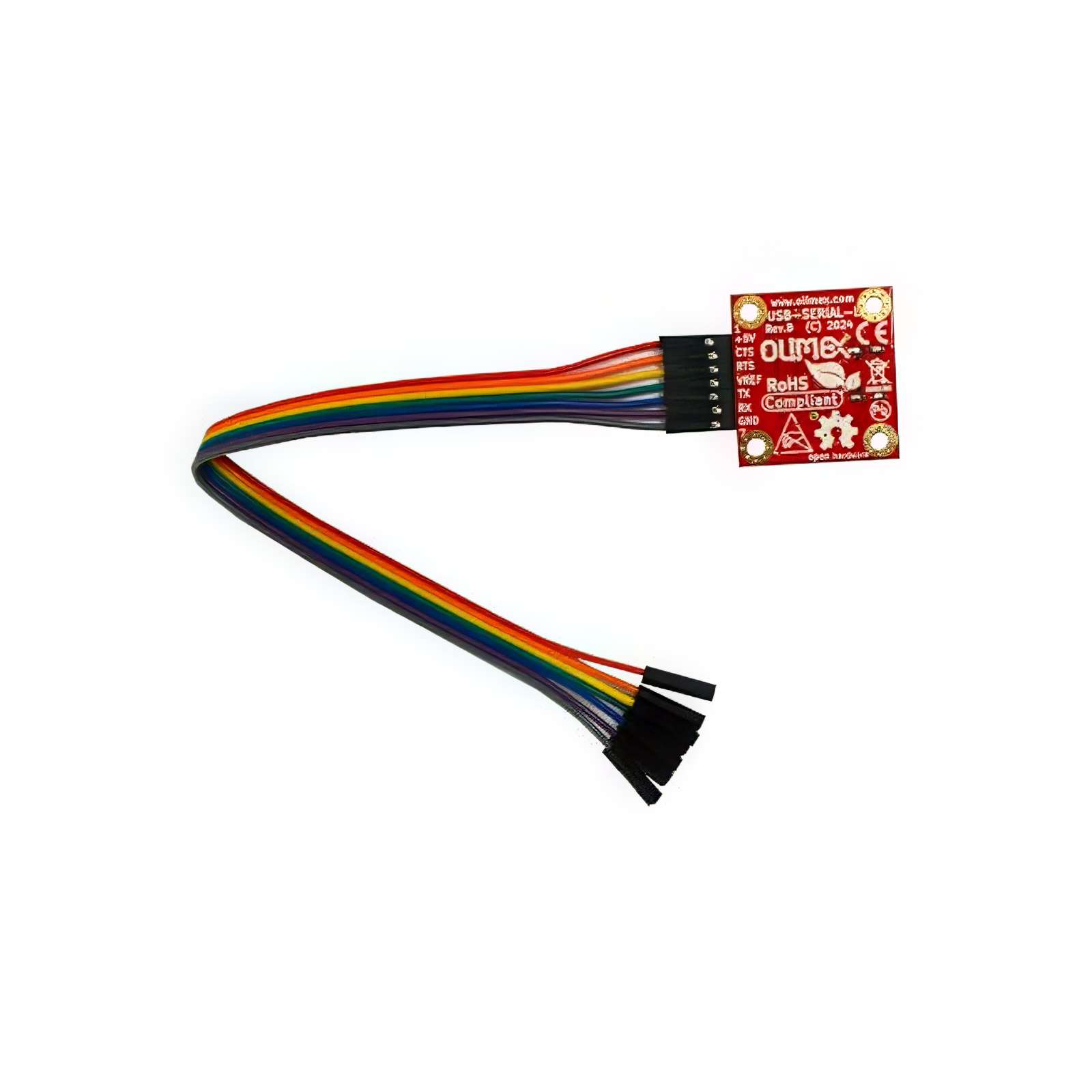 Olimex USB-SERIAL-L USB zu Seriell Konverter 3 Mbps 0.65–5.5 V USB-C