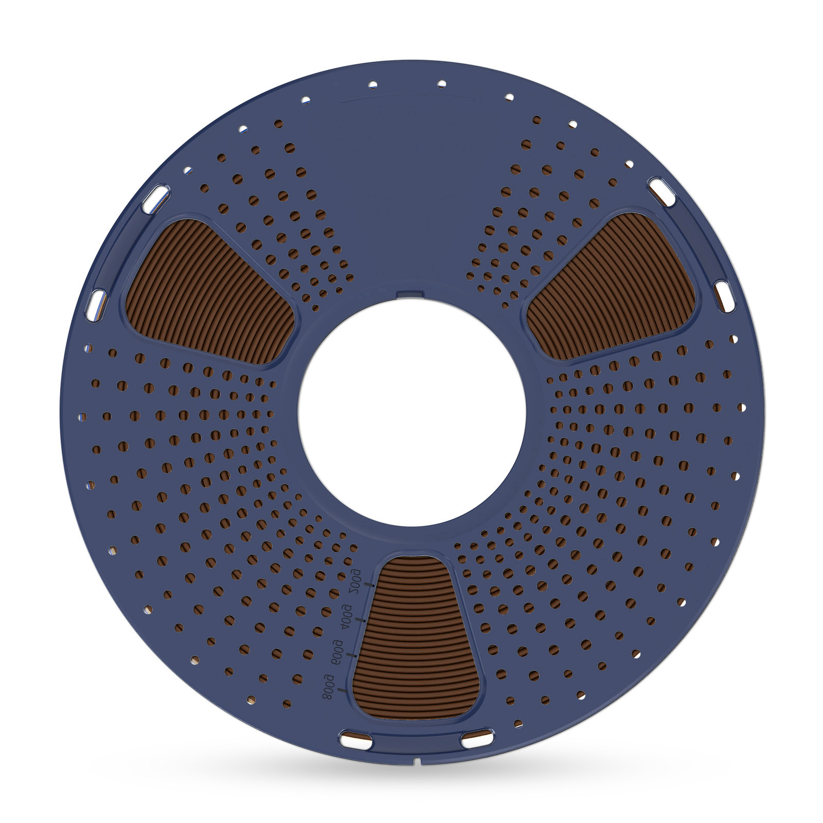yourDroid PLA+ Filament Kaffeebraun 1.75mm 1kg