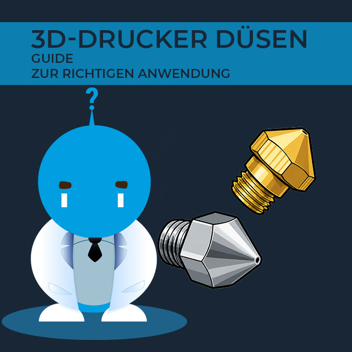 Guide für 3D-Drucker Düsen