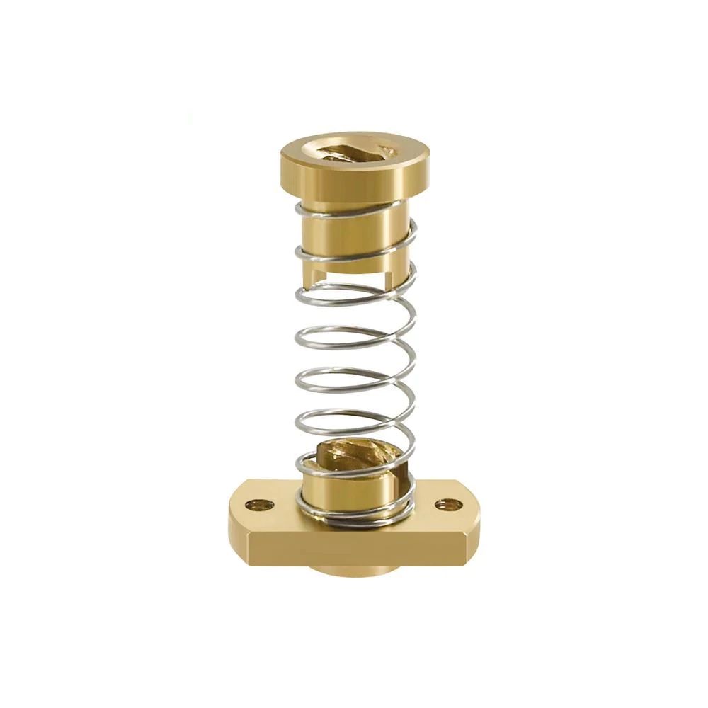 T8x8 Anti Backlash gefederte Messingmutter für CR-10 Ender-3
