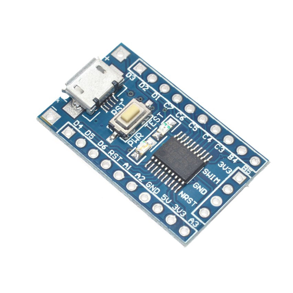 STM8 Board - Entwicklungsboard