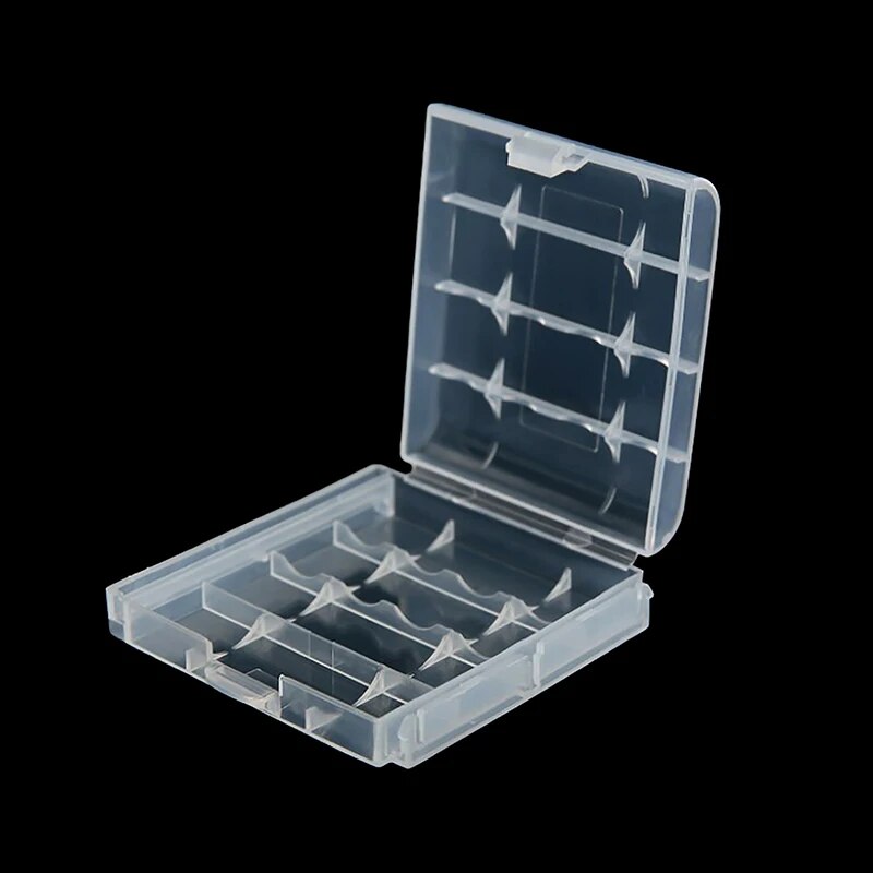 10x Aufbewahrungsbox für AAA/AA Batterie Batteriebox Mignon Micro Akku Box