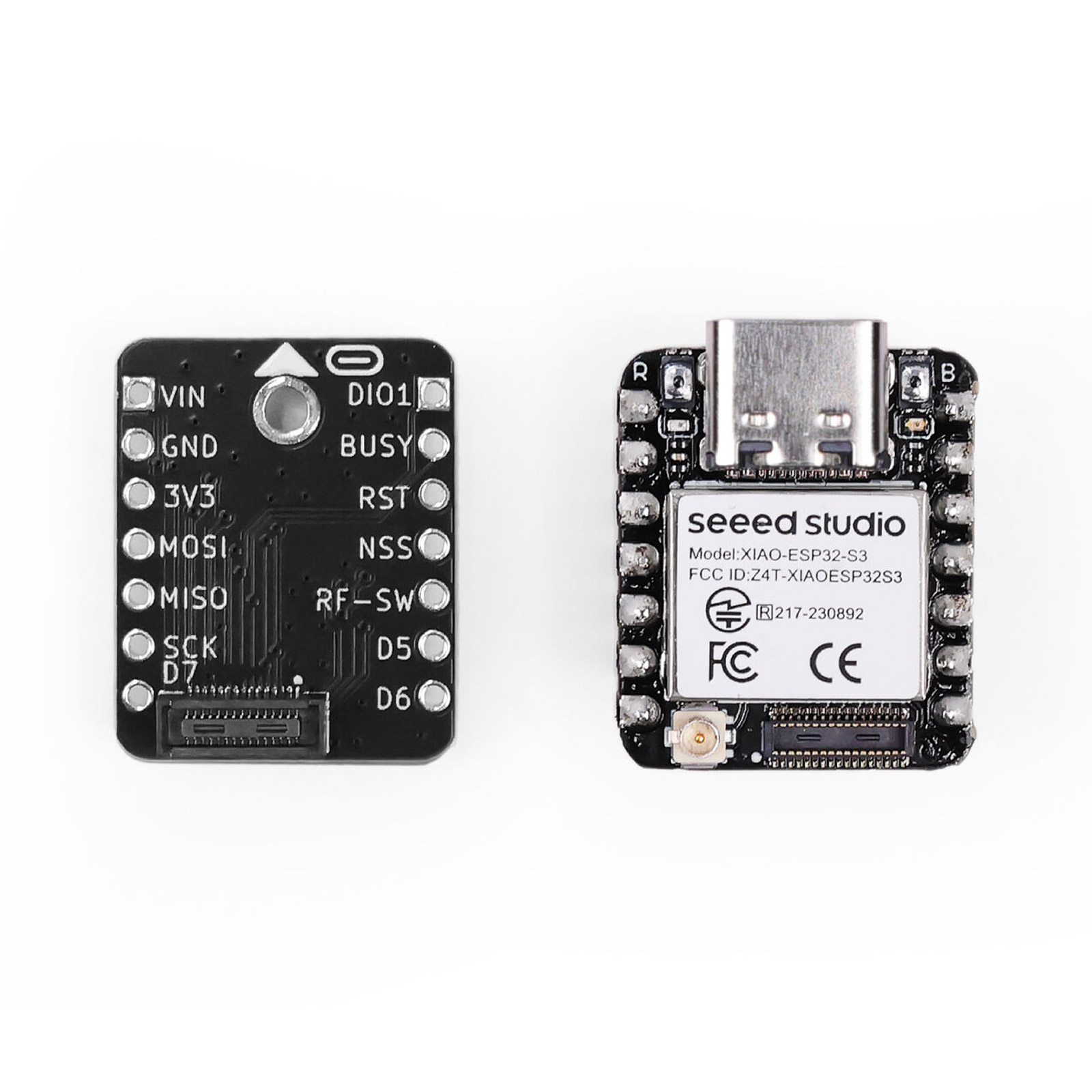 Seeed Studio XIAO ESP32S3 & Wio-SX1262 Kit für Meshtastic LoRa WiFi BLE