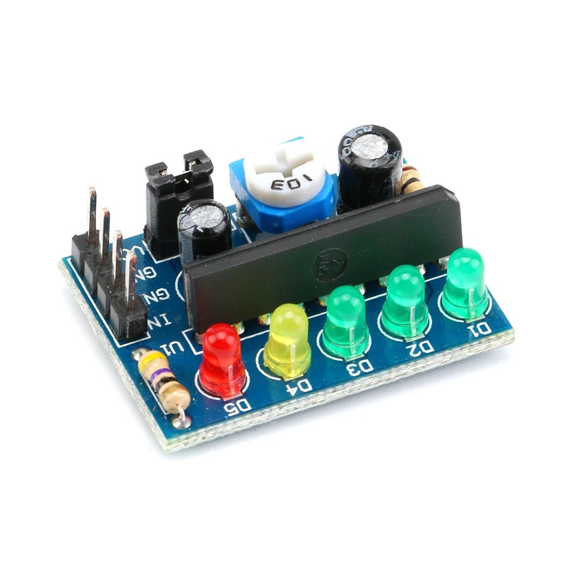 Audio/Spannung/Batterie Indikator KA2284 3.5V-12V AC DC