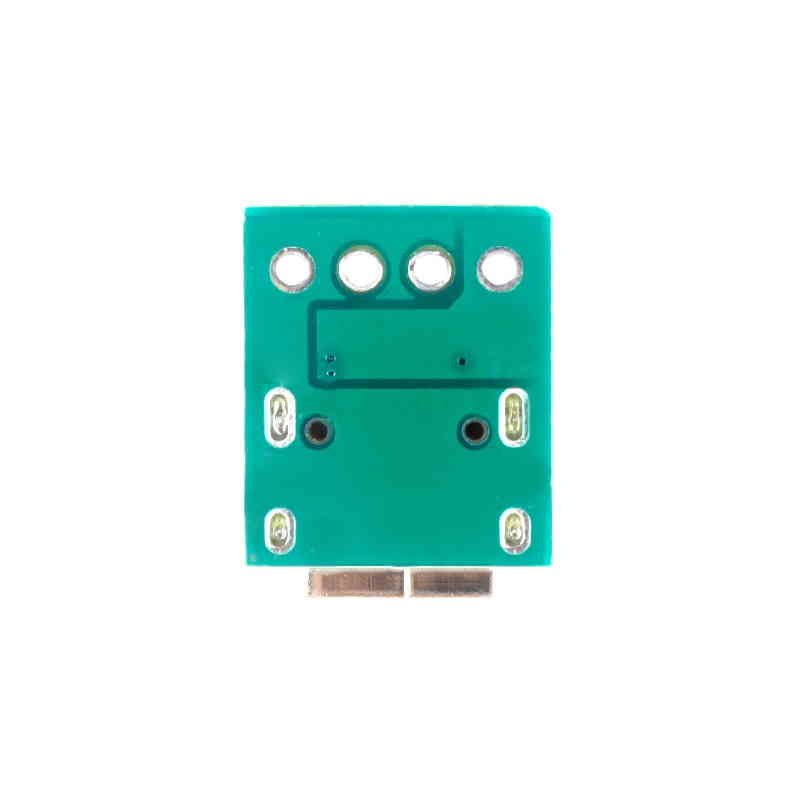 5x USB-C 3.1 Buchse auf Pins Adapterplatine