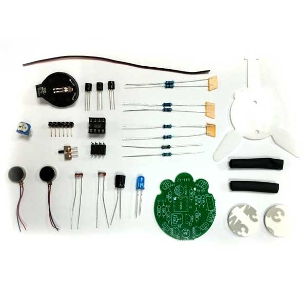 Bausatz Lichtempfindlicher Roboter
