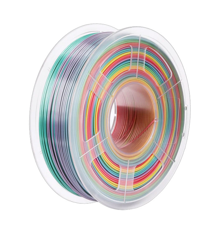 yourDroid PETG Filament Regenbogen 1.75mm 1kg