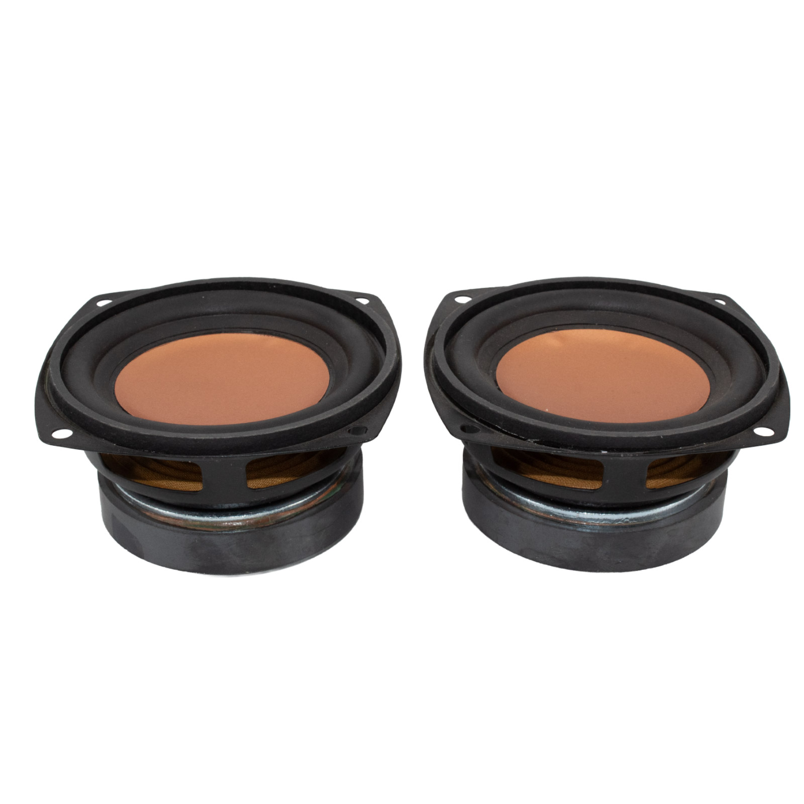 AIYIMA 2x 3 Zoll Lautsprecher 4 Ohm 20W Full Range Audio Speaker Set