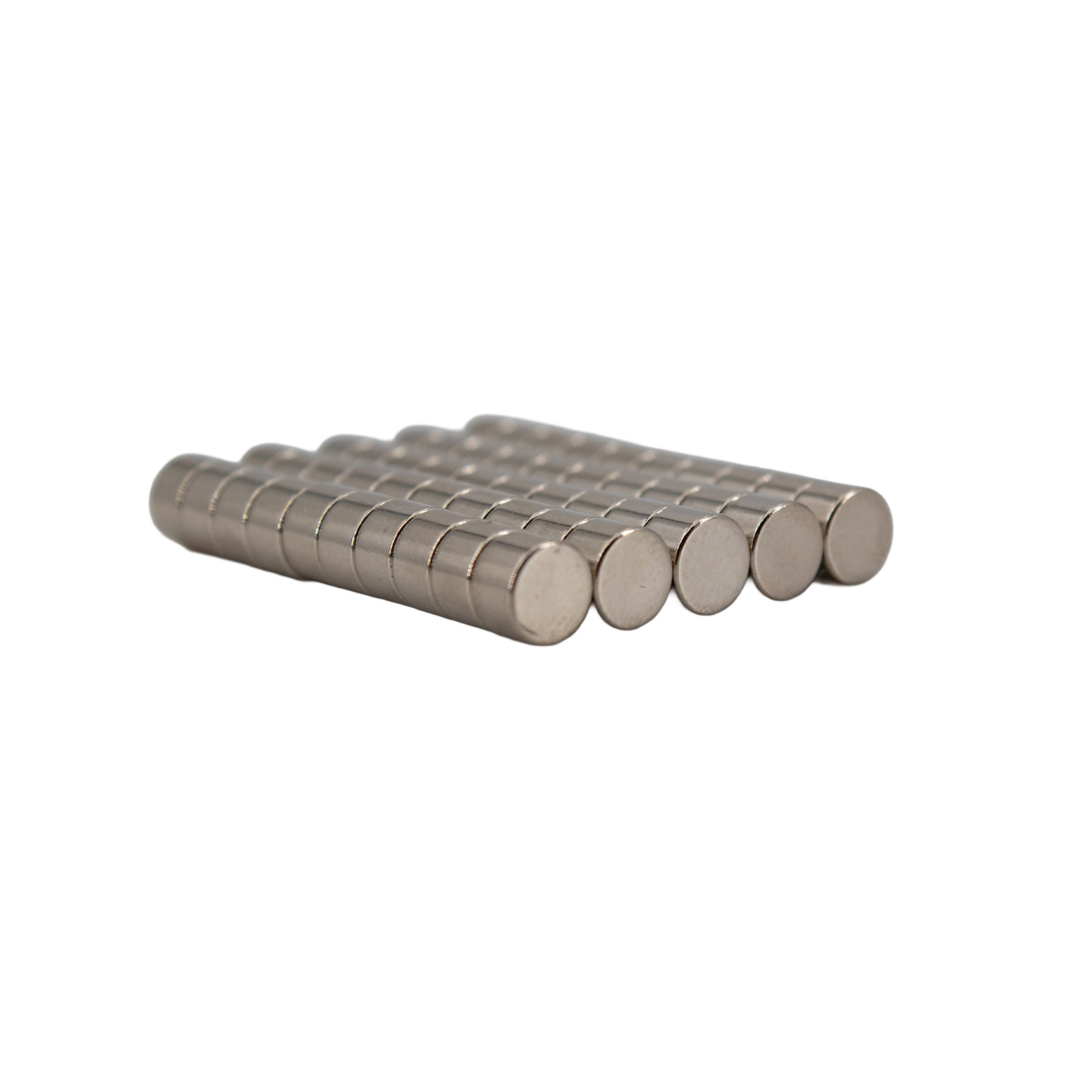 Neodym Magnet rund 5x3mm N35 50er Pack