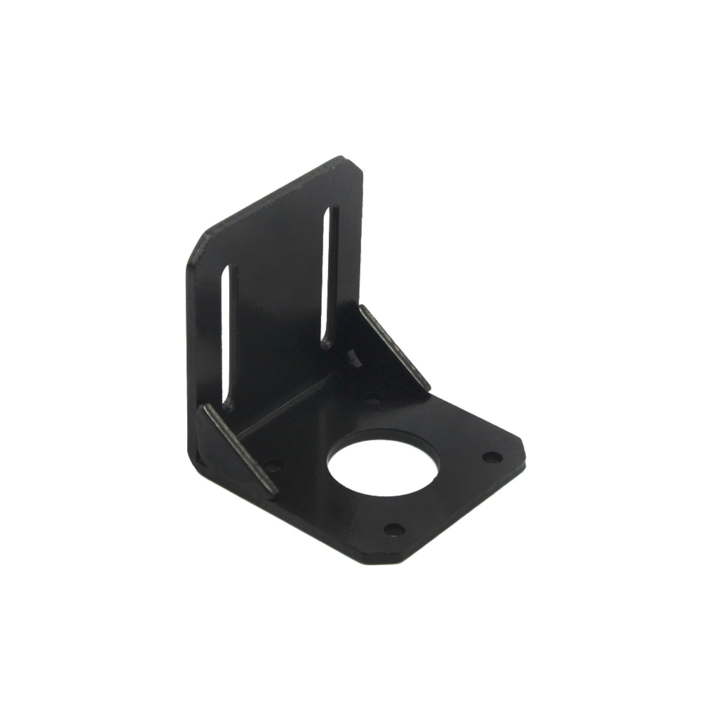 CNC Motorhalter für Nema 17 - Stahl lackiert