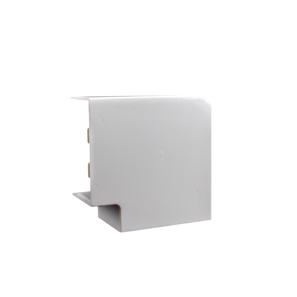 10x yourDroid Kabelkanal L-Stück 40x25 weiss