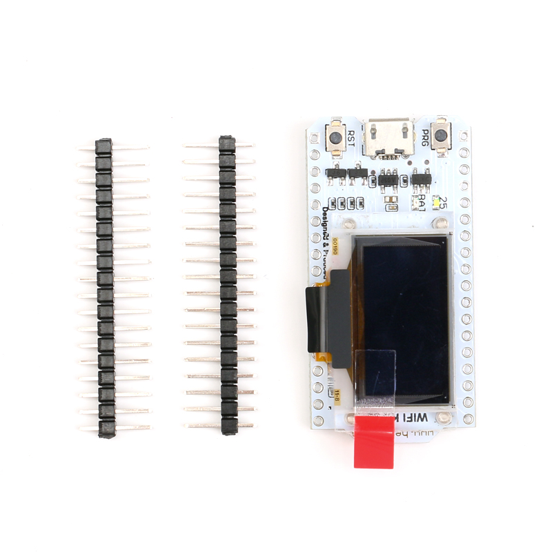 ESP32 NodeMcu Entwicklungsboard mit 0.96" OLED-Display, Bluetooth und Wifi