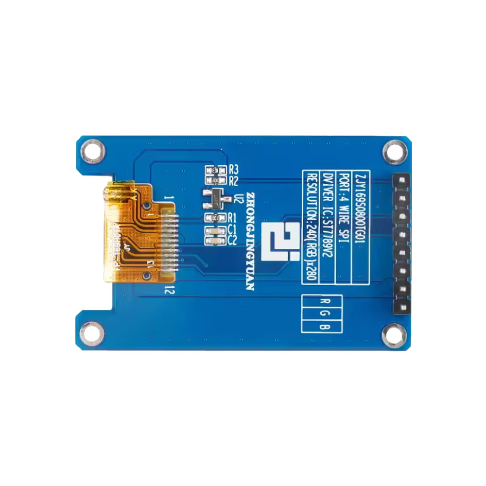 1,69 Zoll IPS Farb-TFT Display 240x280 SPI ST7789 Arduino-kompatibel