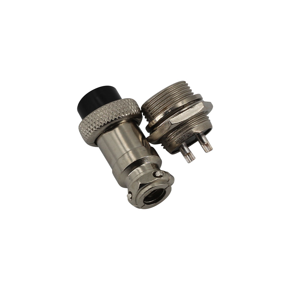 10x GX16 2 Pin Stecker + Buchse