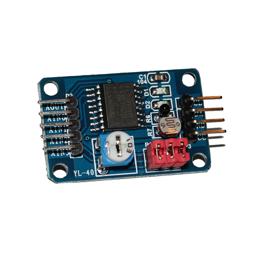 PCF8591 AD/DA Konverter Analog zu Digital Wandler