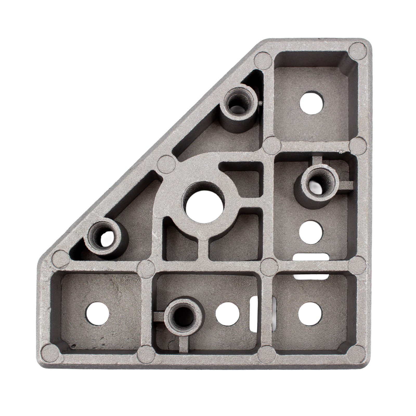 Stellfuß-Basis 3030 mit M12-Gewinde für Aluminiumprofile