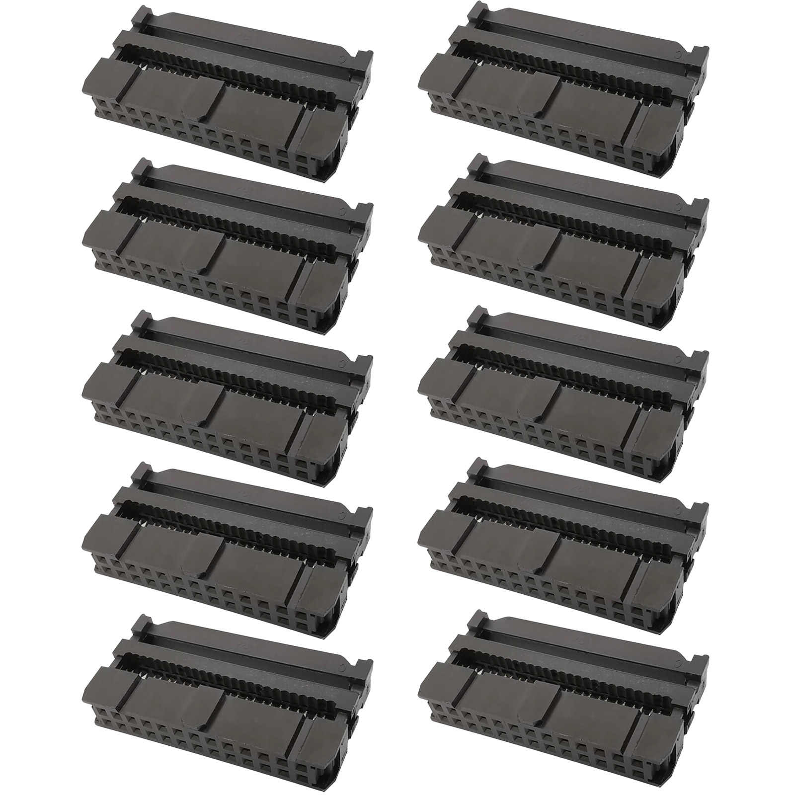 10 Stück IDC Buchse 26-Polig 2x13P 2.54mm