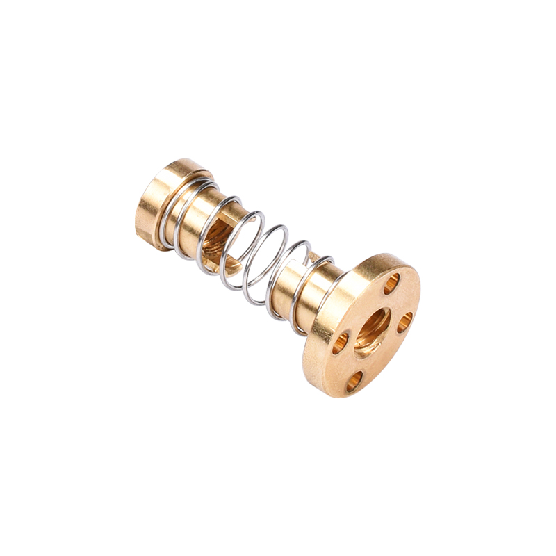 T8x2 Anti Backlash gefederte Messingmutter für Z-Achse