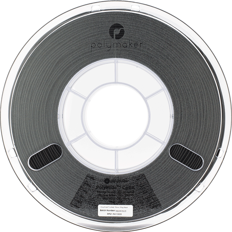 Polymaker Nylon CoPa Filament Schwarz 1.75mm 750g