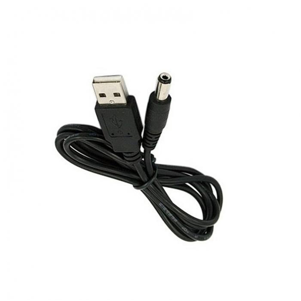 80 cm USB Stromkabel auf DC Hohlstecker 5.5 x 2.1 mm
