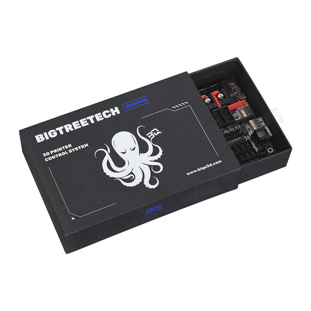 Bigtreetech BIQU Octopus V1.1 3D-Drucker Mainboard