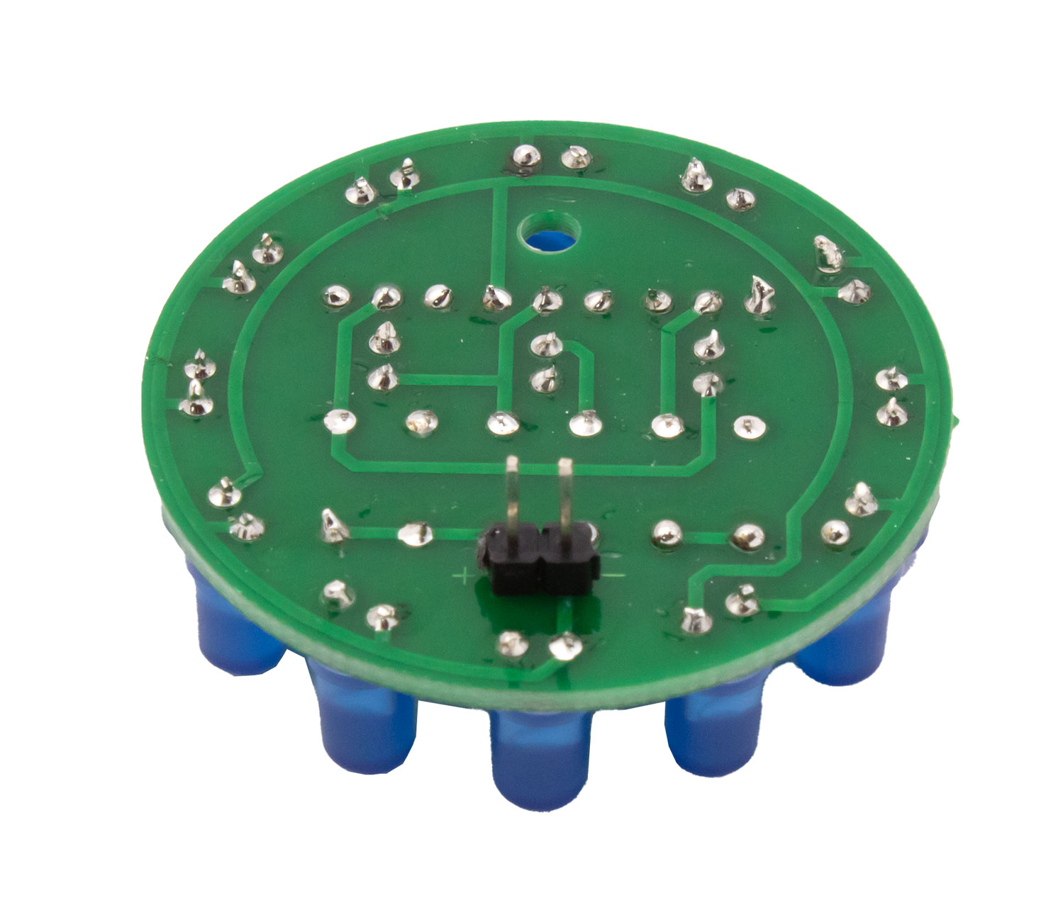 3er-Set LED-Lauflicht Bausatz - Rot, Grün, Blau