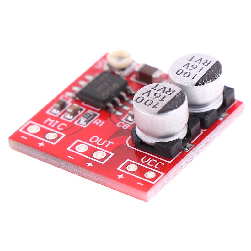 LM386 Mikrofon Verstärker Modul DC 4-12V