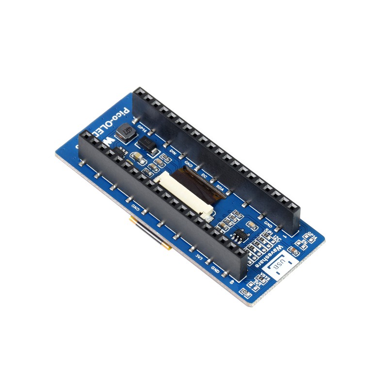 Waveshare 2.23" OLED Display Modul für Raspberry Pi Pico