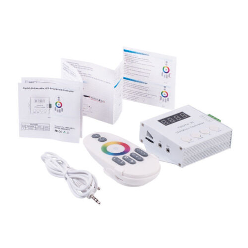 Colorful X2 Music Controller für LED Strips 5-24V WS2812B