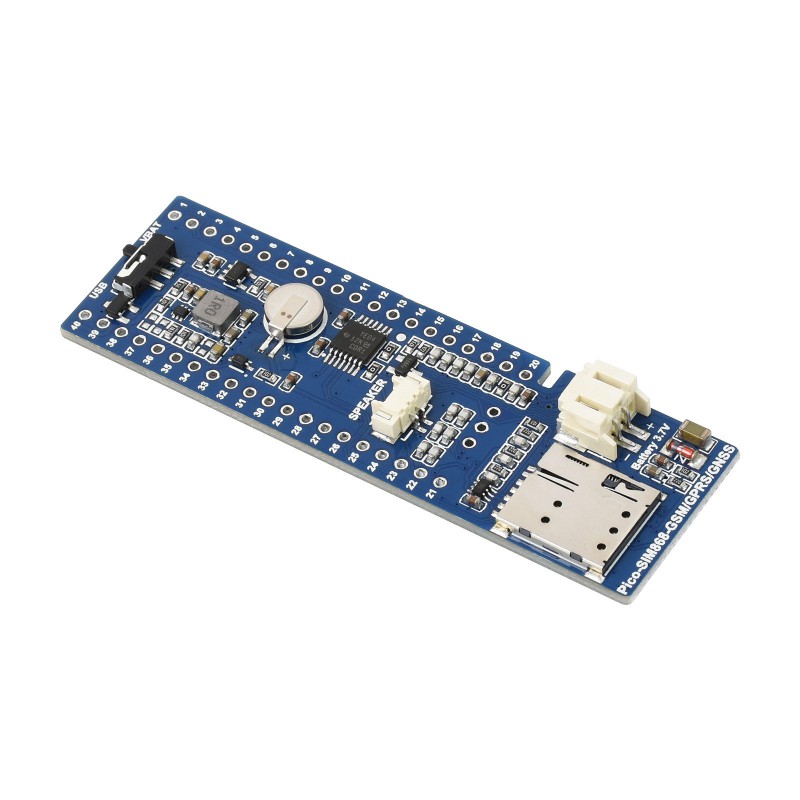 Waveshare SIM868 GSM/GPRS/GNSS Modul für Raspberry Pi Pico