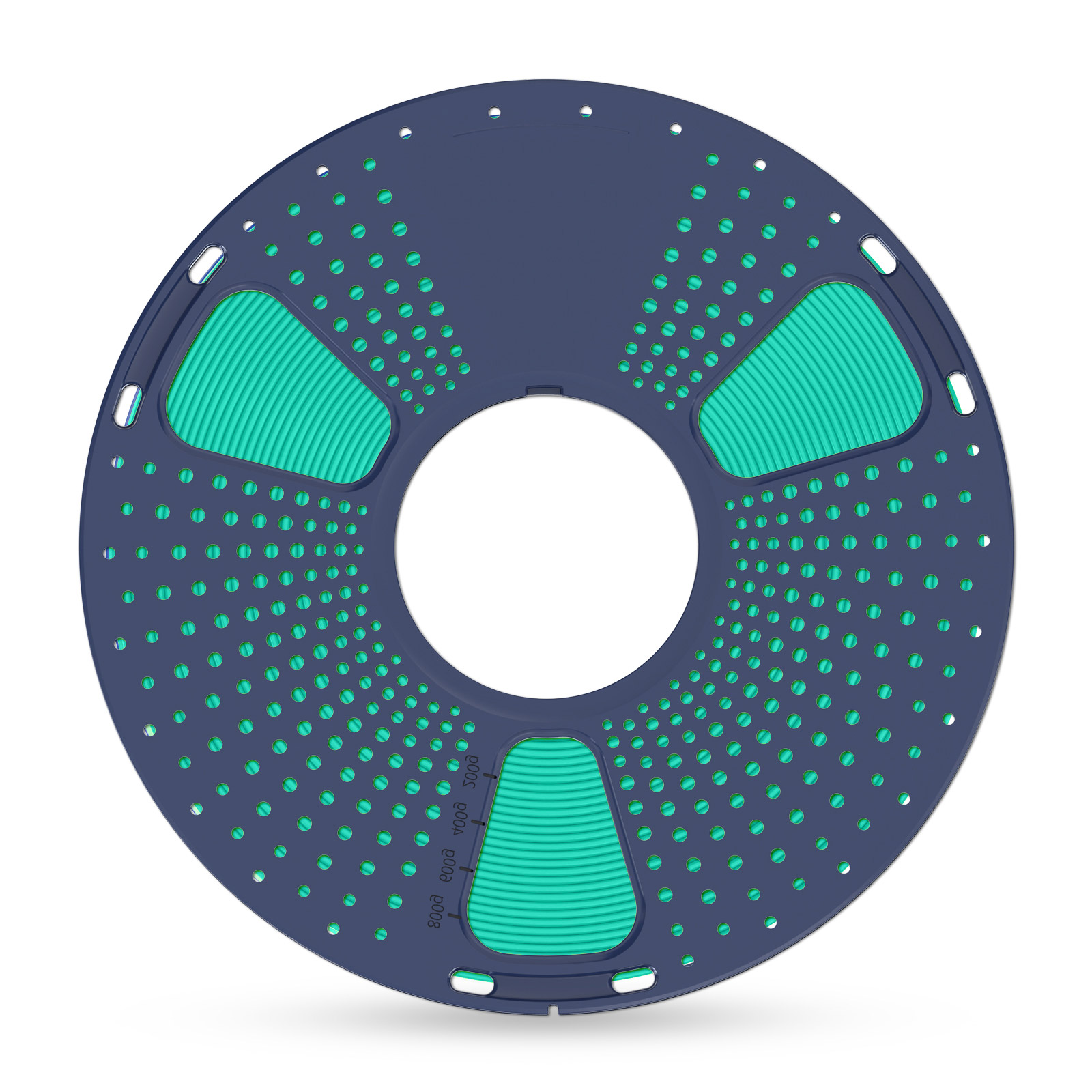 yourDroid PLA PLUS Filament Grasgrün 1.75mm 1kg