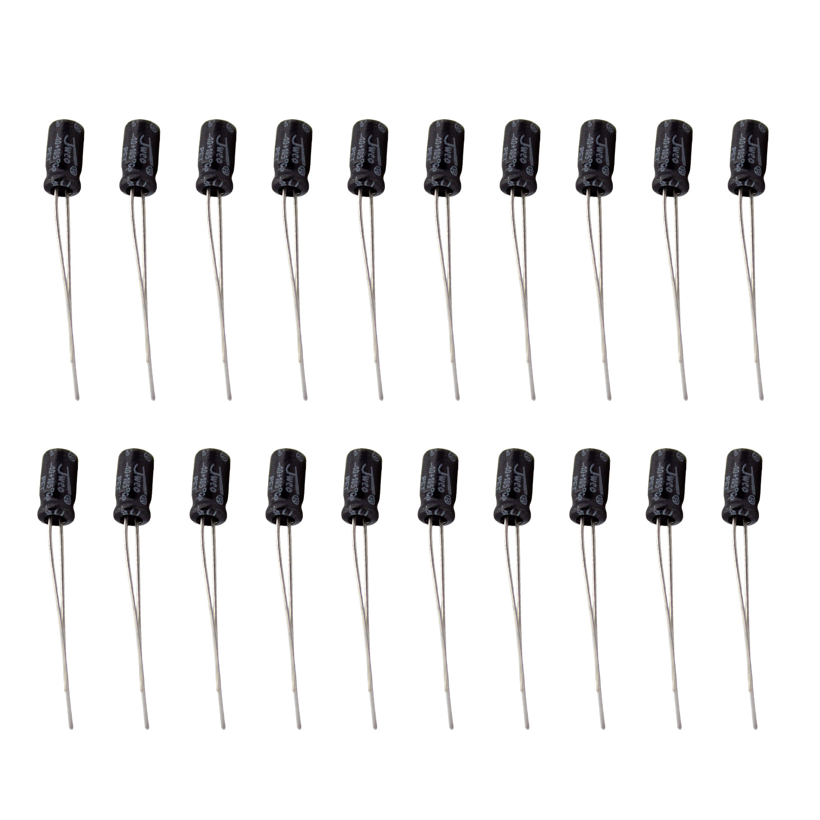 20x Elko Elektrolytkondensator 4,7 uF 50V Radial 4x7mm