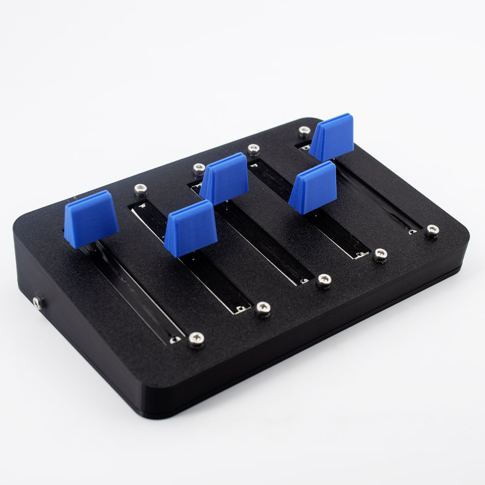 DIY Arduino Lautstärkemixer