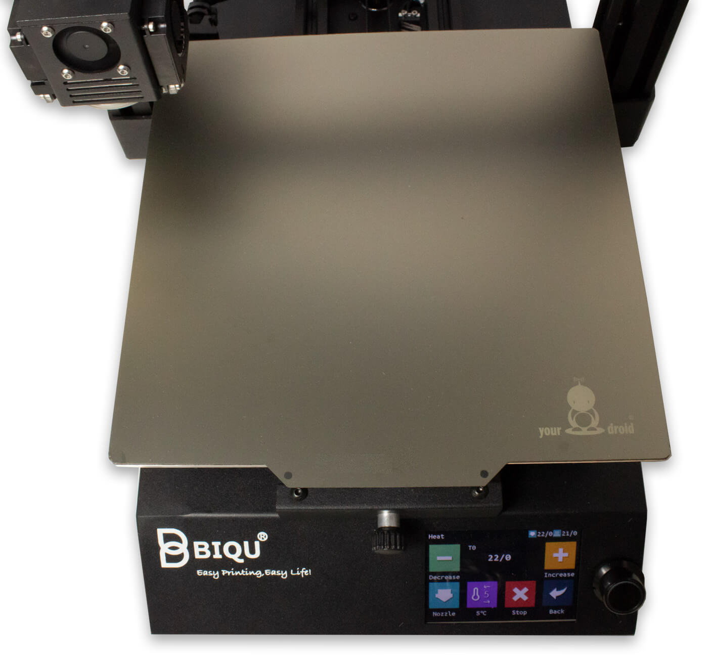 yourDroid PEI FlexPlate 235x235mm