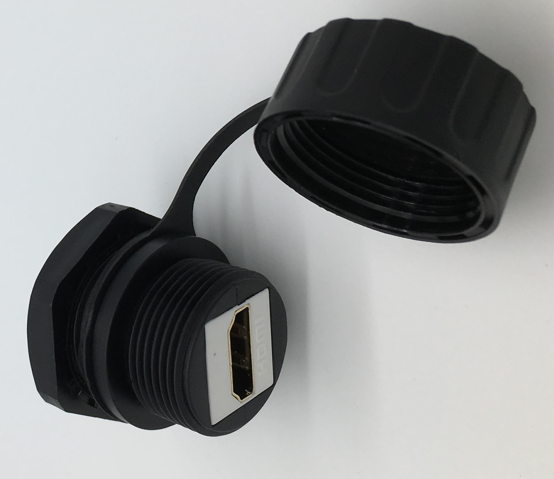 M25 HDMI Verschraubung