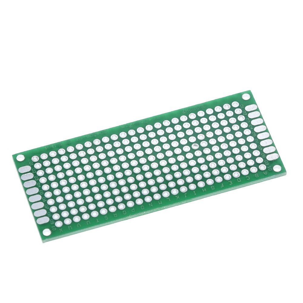 BerryBase Lochrasterplatte 12×18 Cm – Einseitig Kupferkaschiert – Ideal Für Prototypen, DIY & Elektronik-Projekte